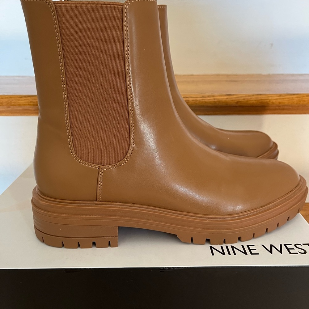 Nine West Chelsea boots NEW IN BOX!